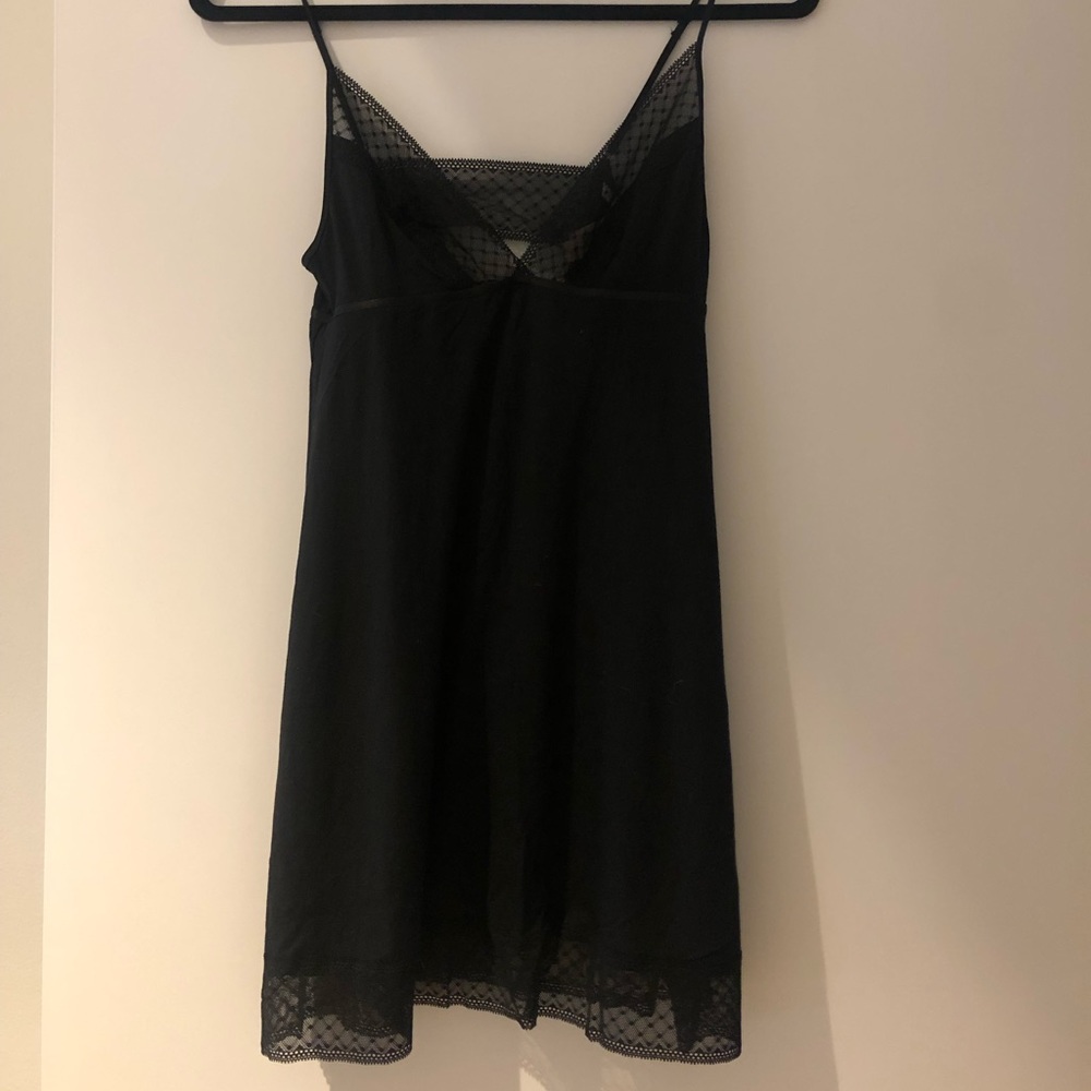 NWT Victorias Secret black nightgown size XS